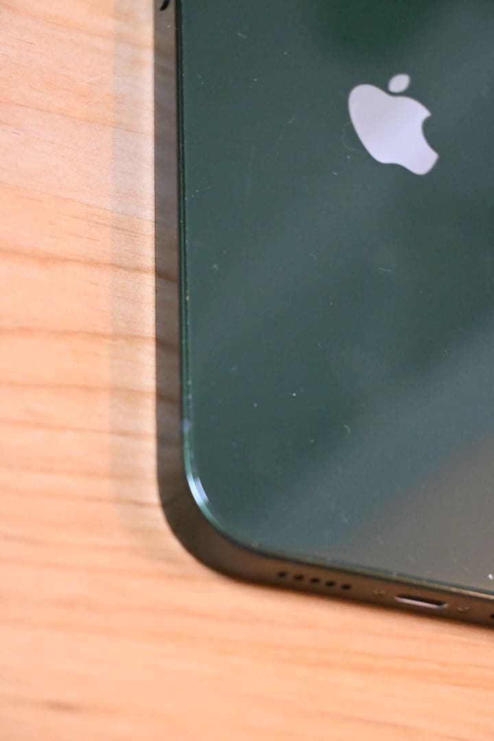 値下げ不可【限定/ジャンク品】iPhone13 グリーン 128GB