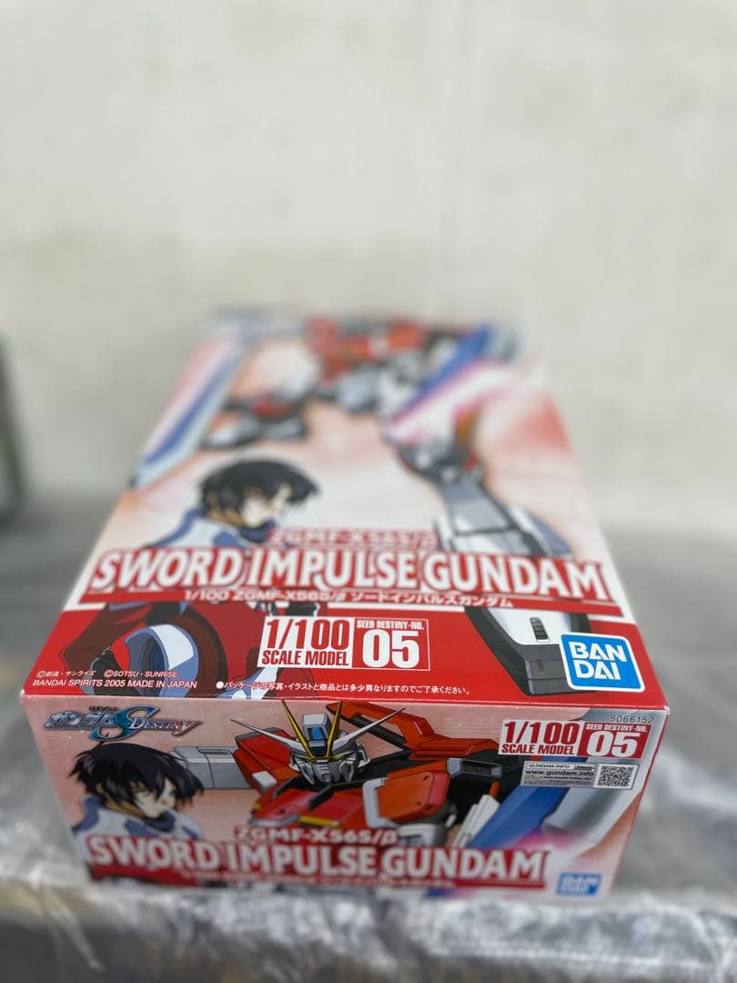 1/100ガンダム SEED DESTINY未組立8体まとめ売りセット