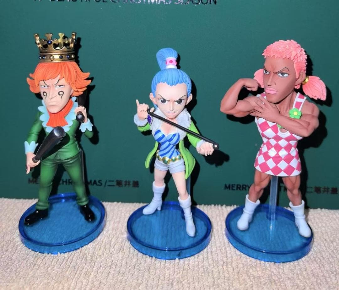 ワンピース Yz ビビ ミスター·ナイン ガレージキット ガレキ