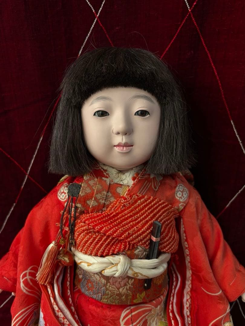 市松人形 光龍斎 日本人形 ビスクドール 和人形 市松人形 光龍斎 日本人形 和人形 ビスクドール 市松人形、和製ビスク
