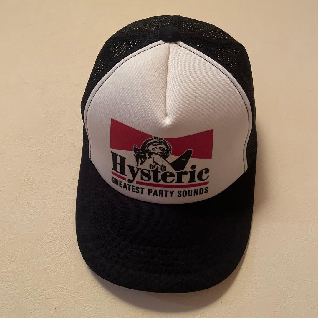 ヒステリックグラマー キャップ GUITAR GIRL 123 - メルカリ