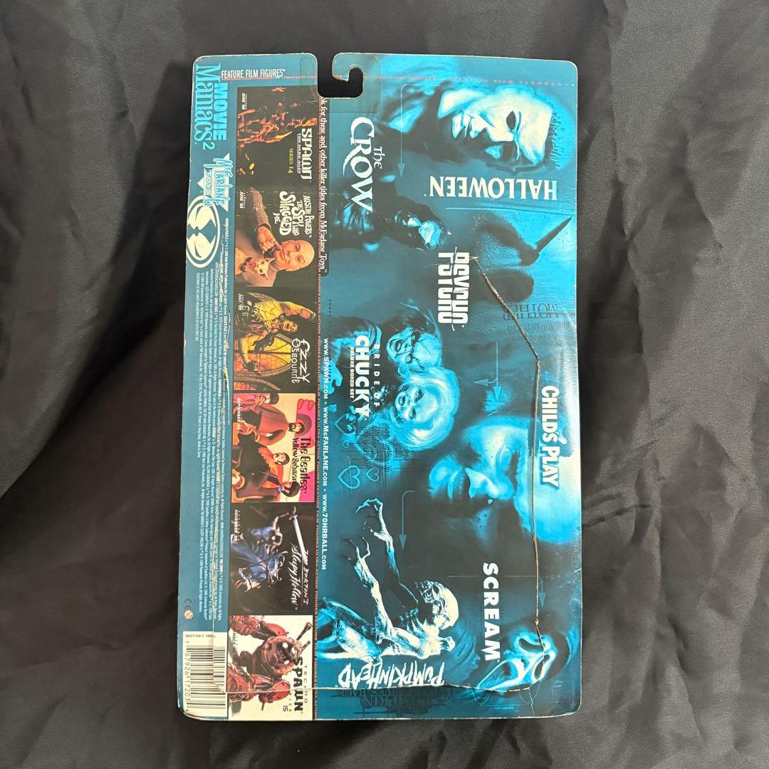 チャッキー　フィギュア　 マクファーレントイズ　ムービーマニアックス