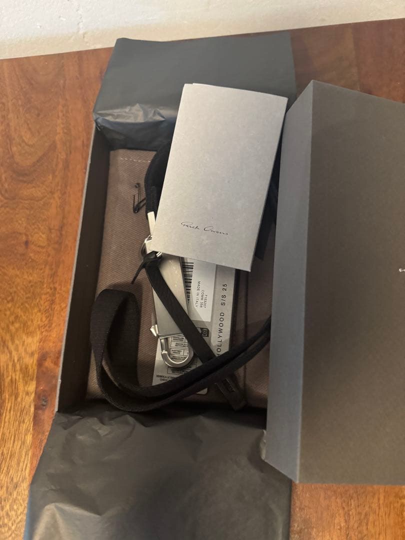 Rick Owens 25SS ネックストラップ　キーホルダー　ネックレス