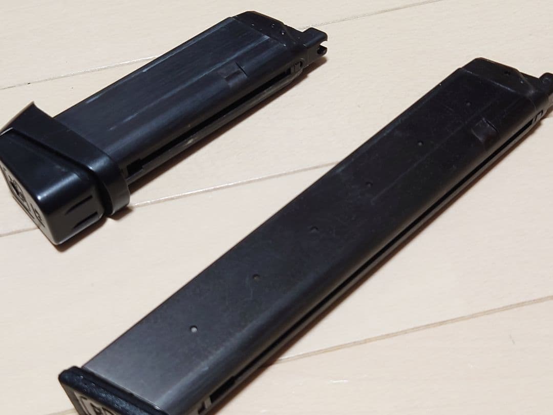 KSC グロック23F ロングマガジン付き カスタム G23F