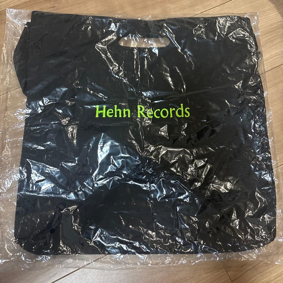 Hehn Records ロゴ トートバッグ 藤井風
