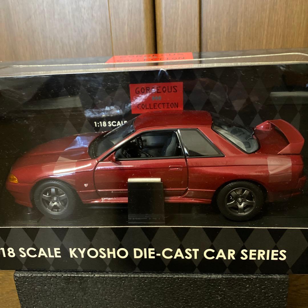 未展示品　日産スカイラインGTR 1/18