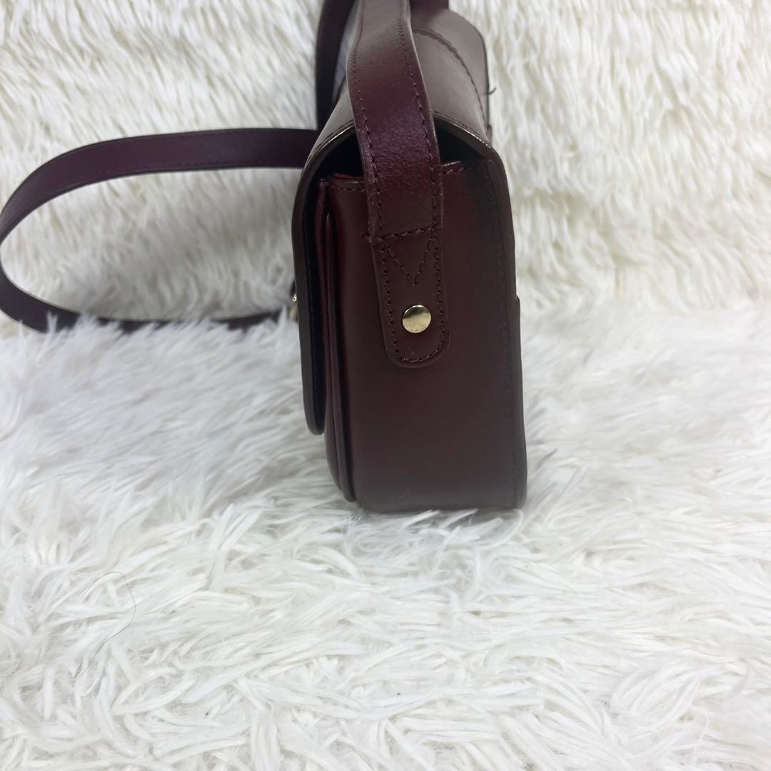 A.P.C. アーペーセー betty ベティ ショルダーバッグ レッド