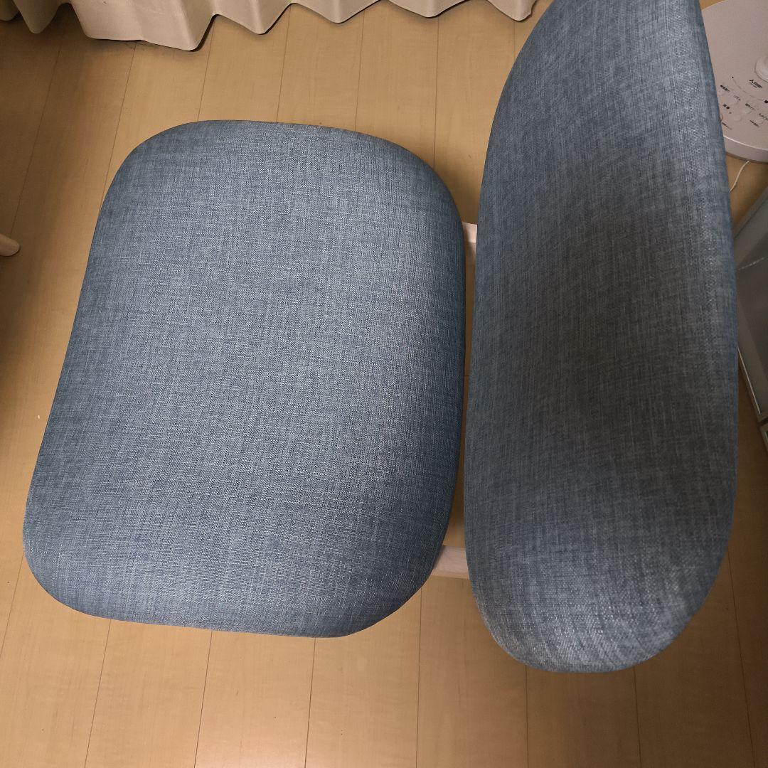 ニトリ　テーブル＋リビングチェア2点セット