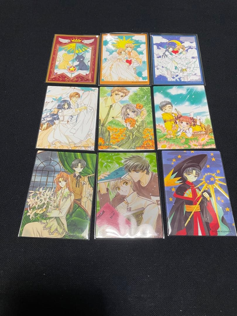 カードキャプターさくら 原作 トレカ さくらカード編 72枚 まとめ売り