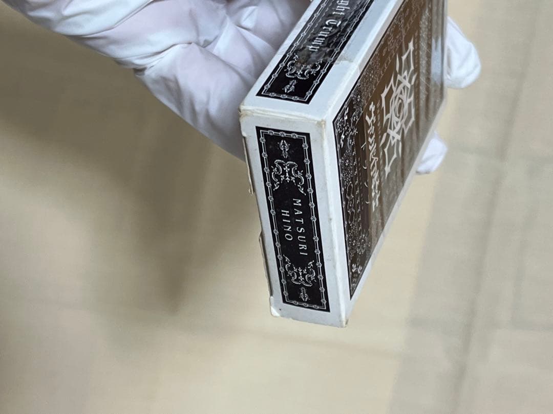 ヴァンパイア騎士　付録トランプ＆ポストカード＆イラストレーションズ