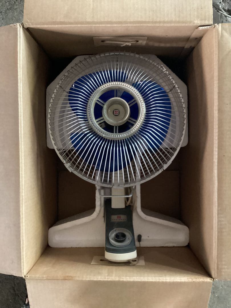 ナショナル　壁掛け扇風機 昭和レトロ　F-30TZ
