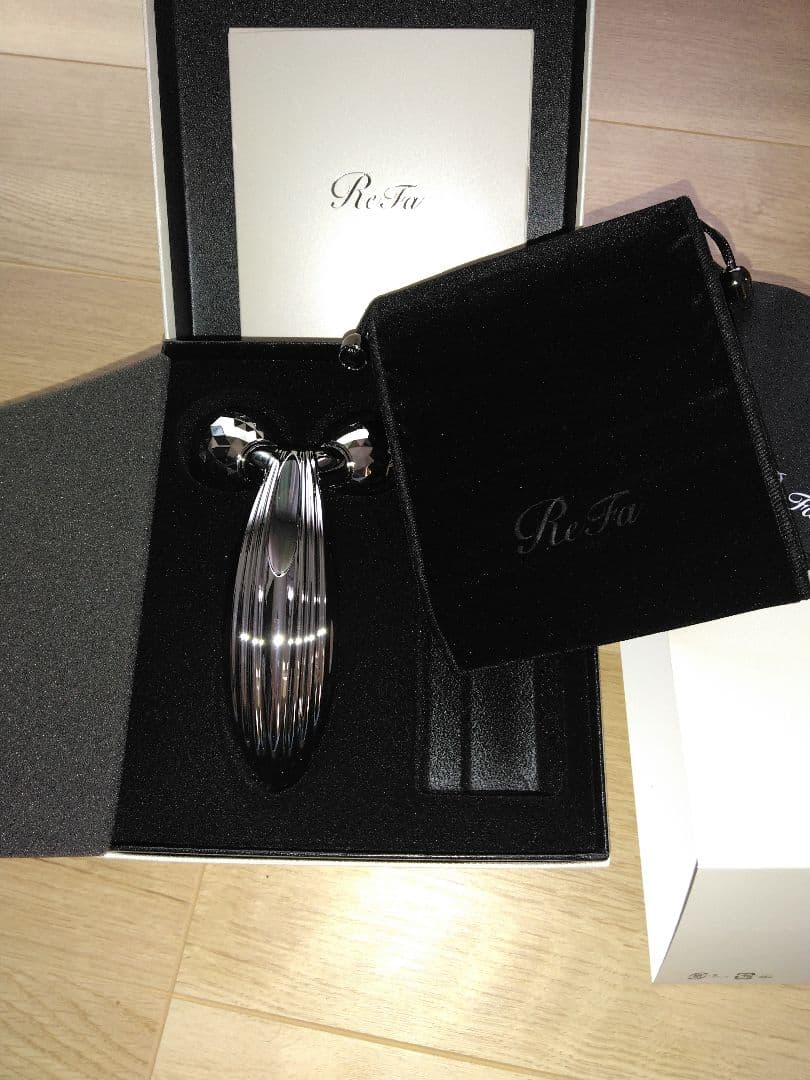 ReFa カラットレイ美顔ローラー 専用ポーチ付き ReFa（リファ） ○公式ストア○ リファカラットレイ 公式 美顔器