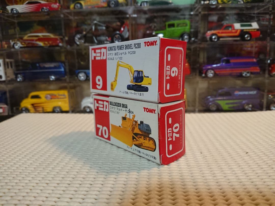 トミカ2台未開封？送料別