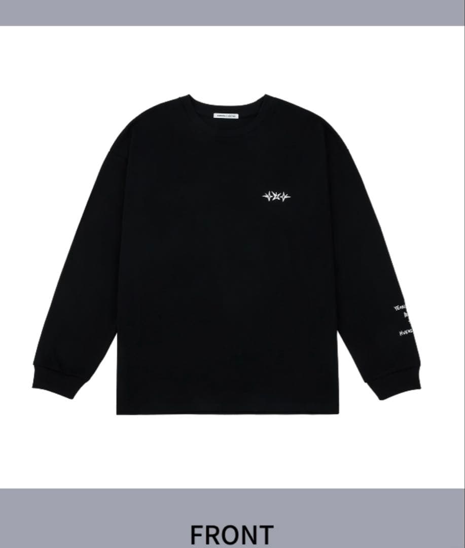 TXT ACT TOMORROW JAPAN ロングスリーブシャツ黒フリーサイズ