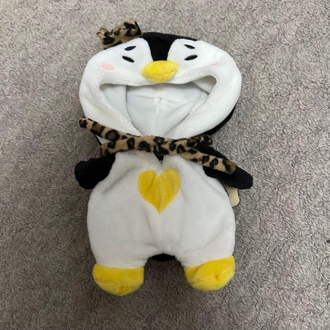 2PM ジュノ イップニ 15cm 新品 未開封 ペンギン服セット