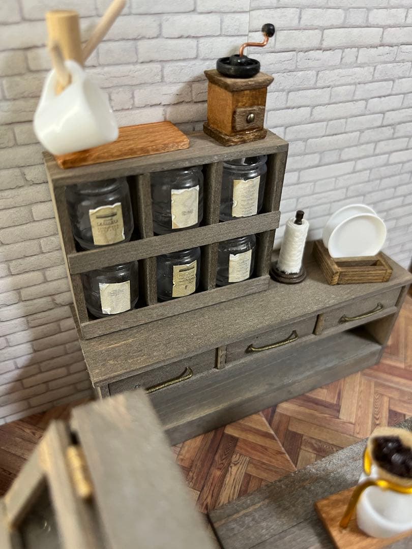 ✳︎no.397 ドールハウス用木製家具セット✳︎ シルバニア ミニチュア 家具