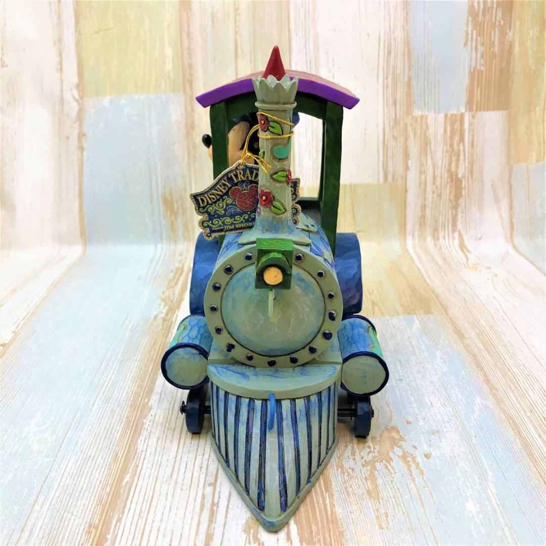 ミッキーマウス Mickey Mouse 機関車 All エネスコ フィギュア