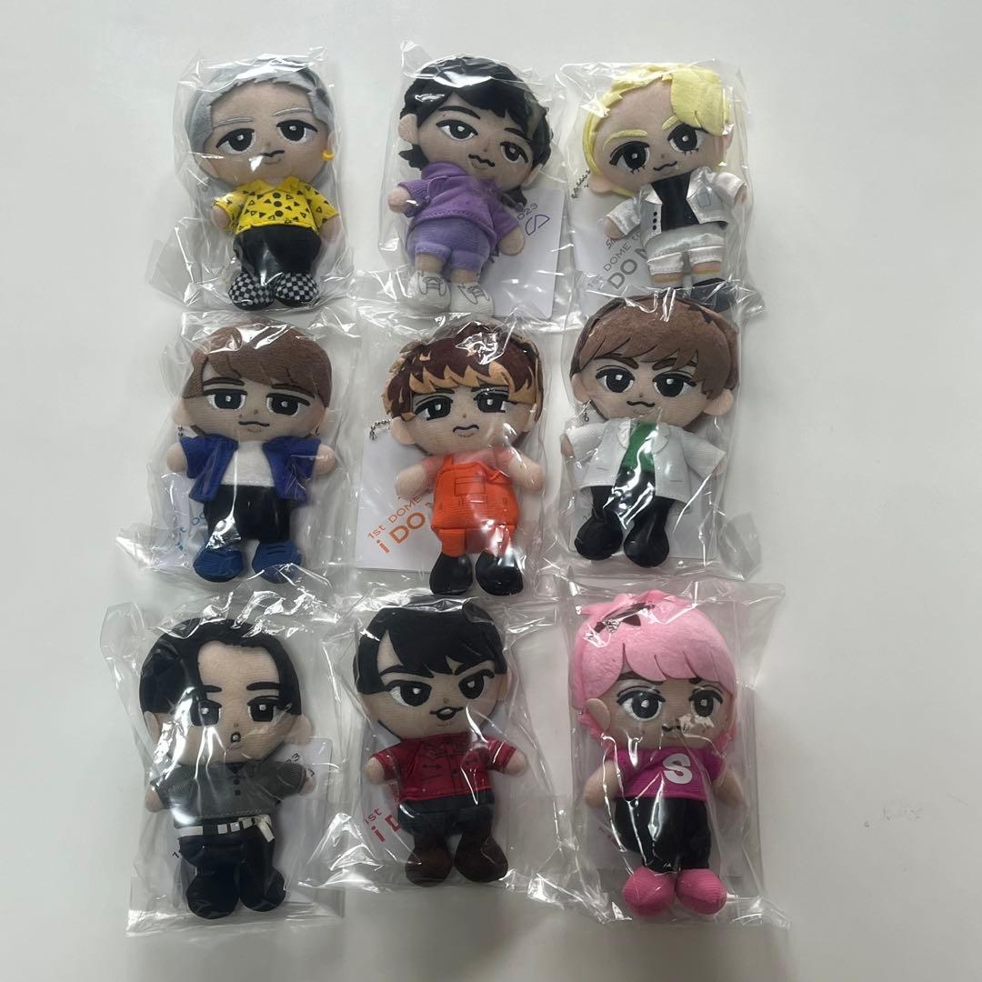 【新品未開封】Man すのチル ぬいぐるみ ヘアバンド 全種セット