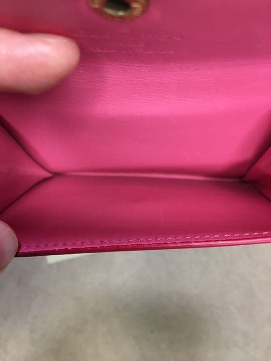 LOUIS VUITTON　 ヴェルニ ラドロー カードケース ケース