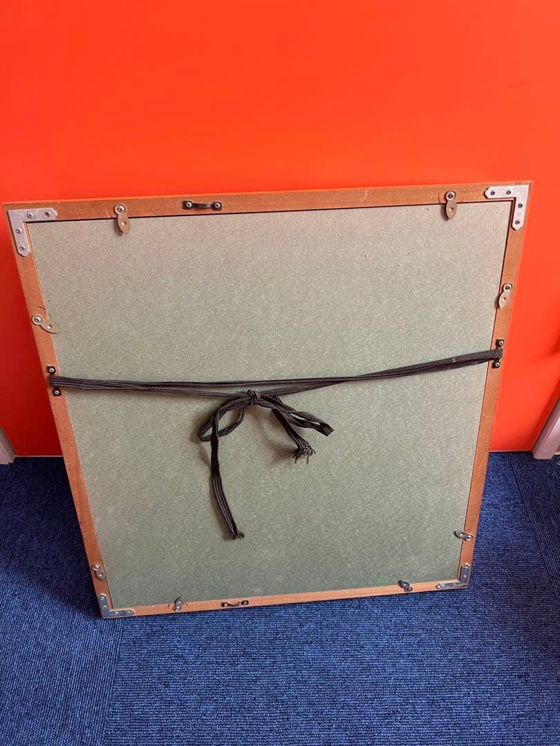 1149 平戸祐祥 布袋図 額 美術品 - メルカリ