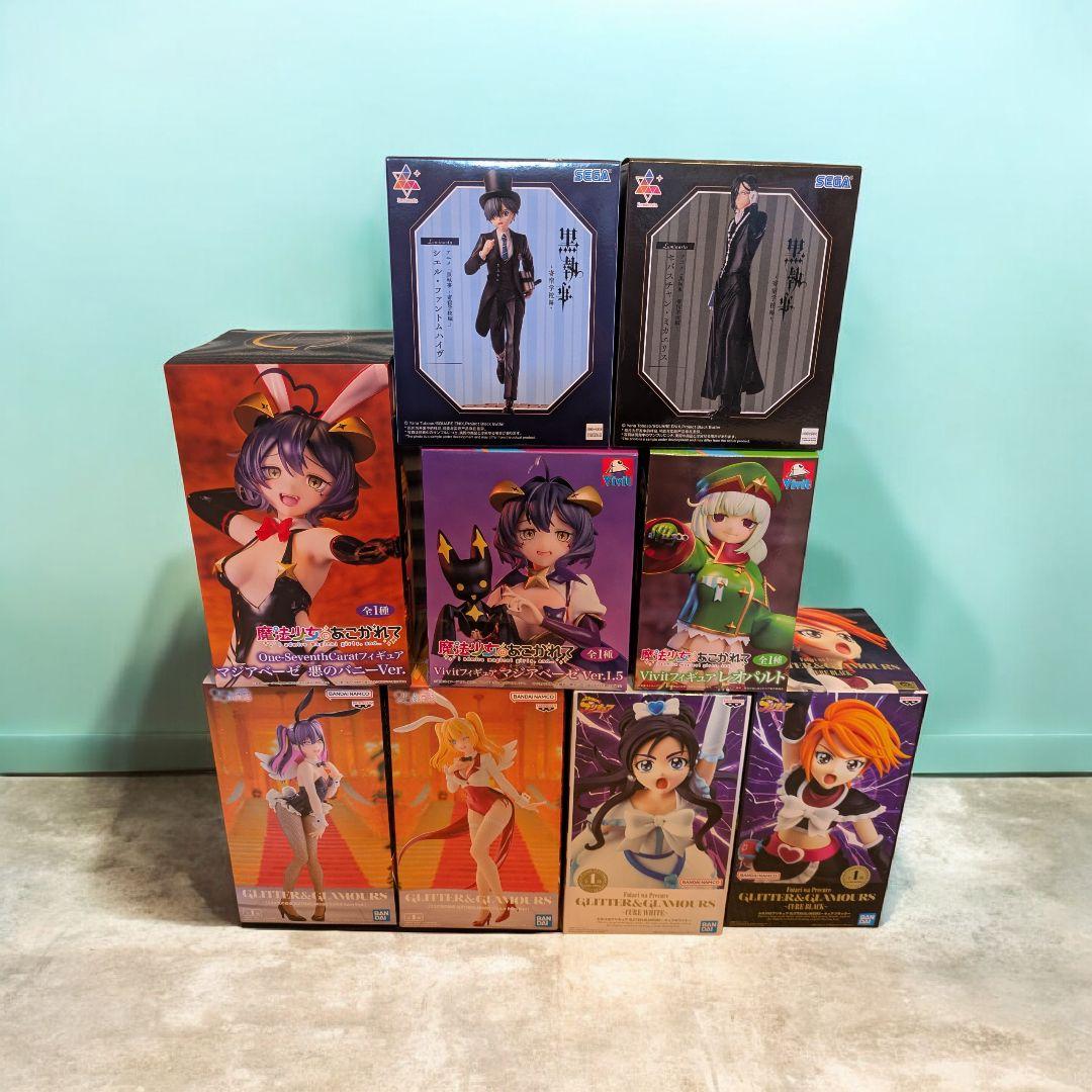 最新 プライズ フィギュア 9点 美少女 - メルカリ