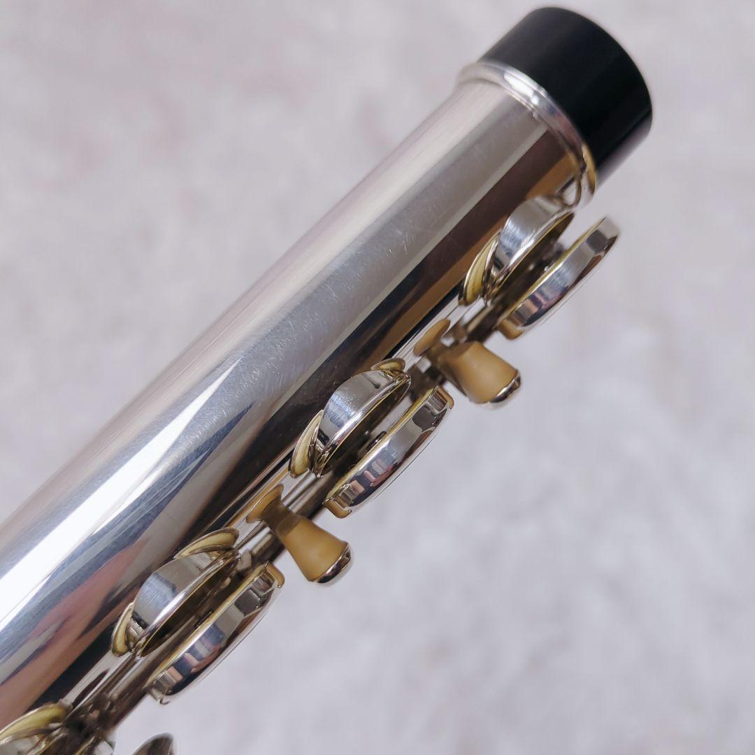 美品】Pearl PF-521 リップ銀製 フルート flute 管楽器 Pearl PF-521 E