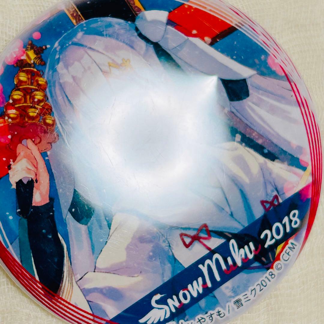 初音ミク 雪ミク 2018 缶バッジ セット