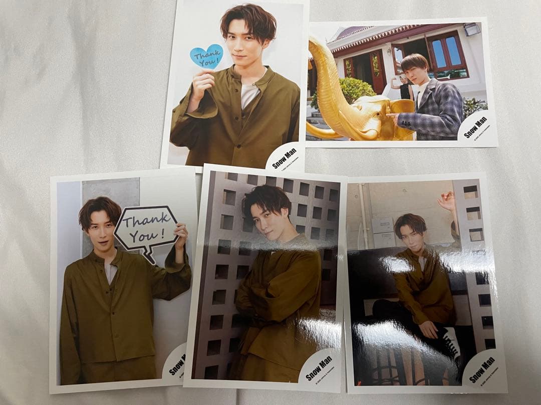 渡辺翔太 公式写真