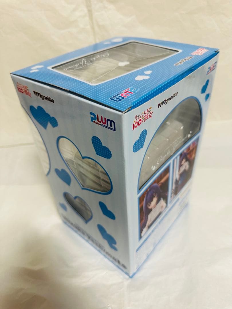 【開封美品】君のことが大大大大大好きな100人の彼女 好本 静1/7フィギュア