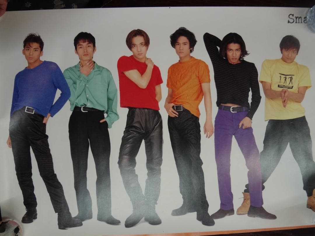SMAP メンバー 公式 販促非売品ポスター30枚セット