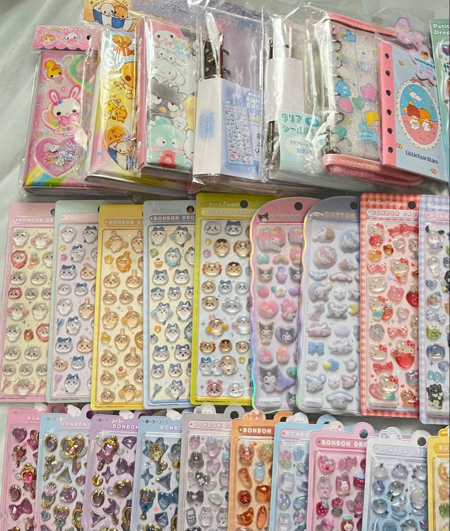 ボンボンドロップシール などまとめ売り 1〜4ページ