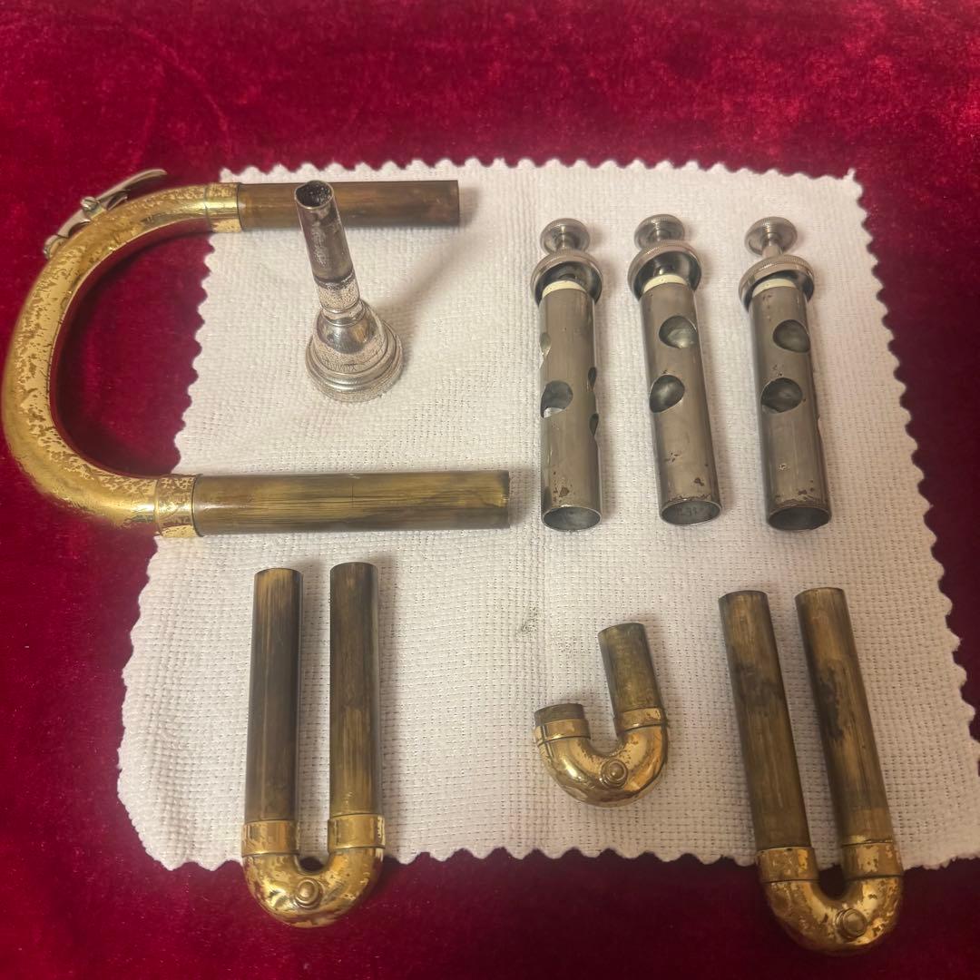 YAMAHA ヤマハ アルトホルン YAH202 金管楽器 音出し確認済