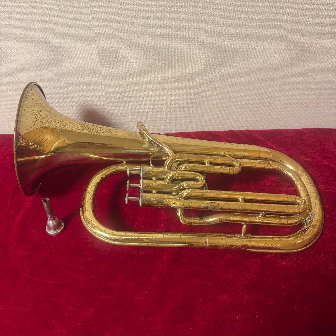 YAMAHA ヤマハ アルトホルン YAH202 金管楽器 音出し確認済