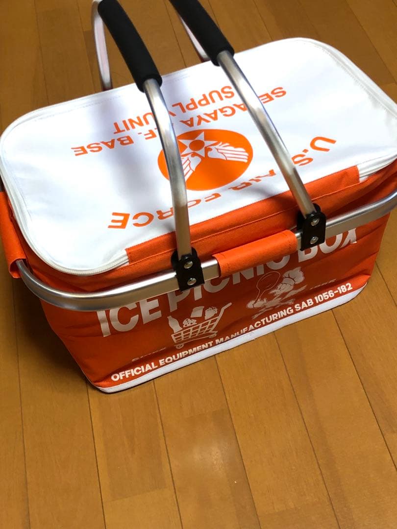 世田谷ベース正式装備品　アイスバスケット#3