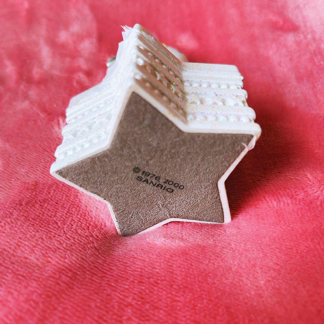 希少レア ハローキティ エンジェルキティ 星型 小物入れ 陶器 オブジェ