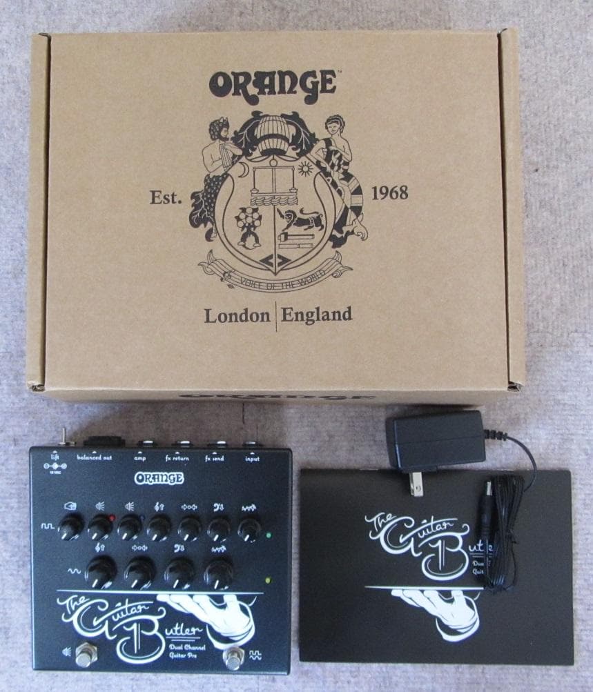 ORANGE　Guitar Butler