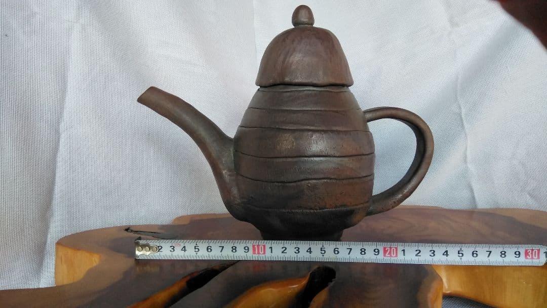 水差し 陶器 手作り じょうろ 水差し 陶器 手作り じょうろ 水差し