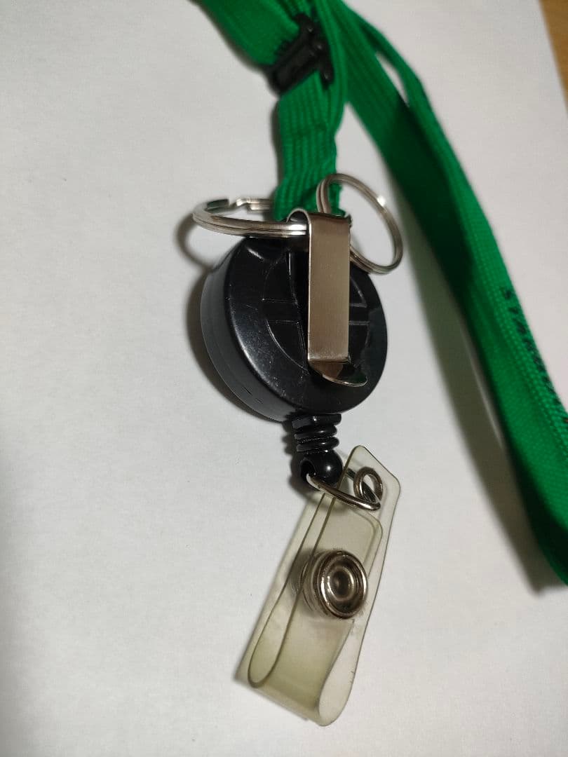 スターバックス リール付きストラップ IDホルダー 旧ロゴ 非売品