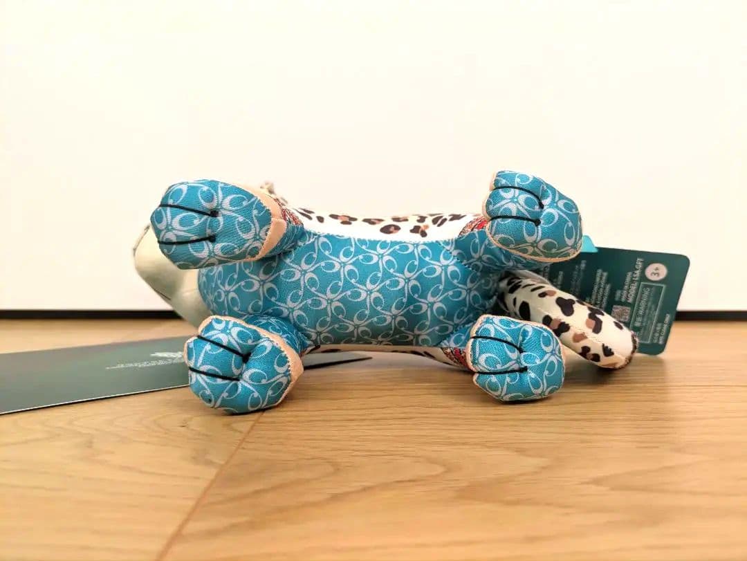 大阪 関西 万博 サウジアラビア ヒョウ ぬいぐるみ 新品 タグ付き 楽天