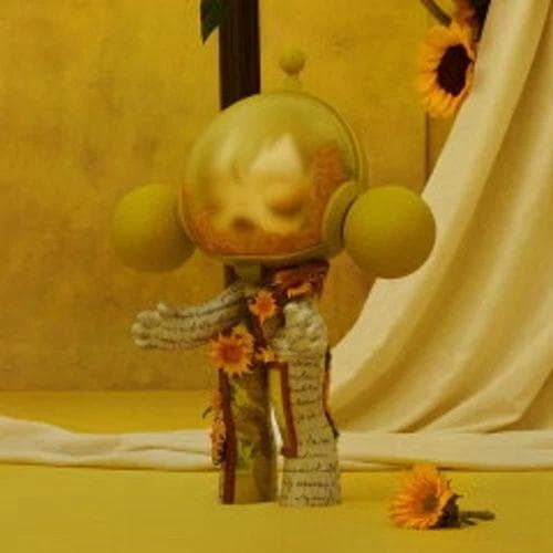 スカルパンダ　ヴァン・ゴッホ ミュージアム ひまわり