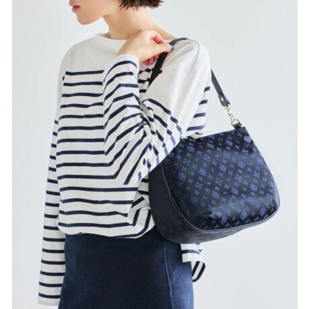 russet ラシット 2WAYショルダーバッグ ネイビー ブラック