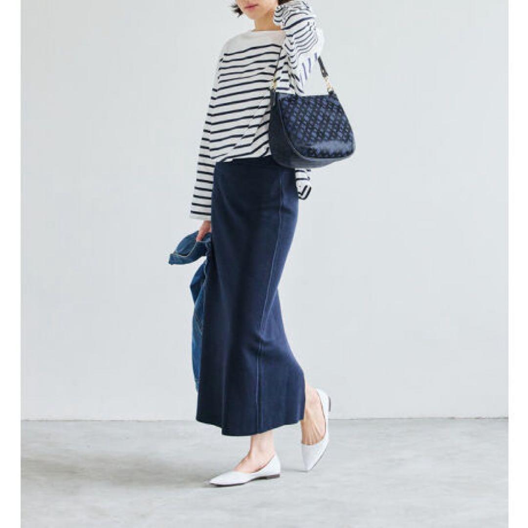 russet ラシット 2WAYショルダーバッグ ネイビー ブラック