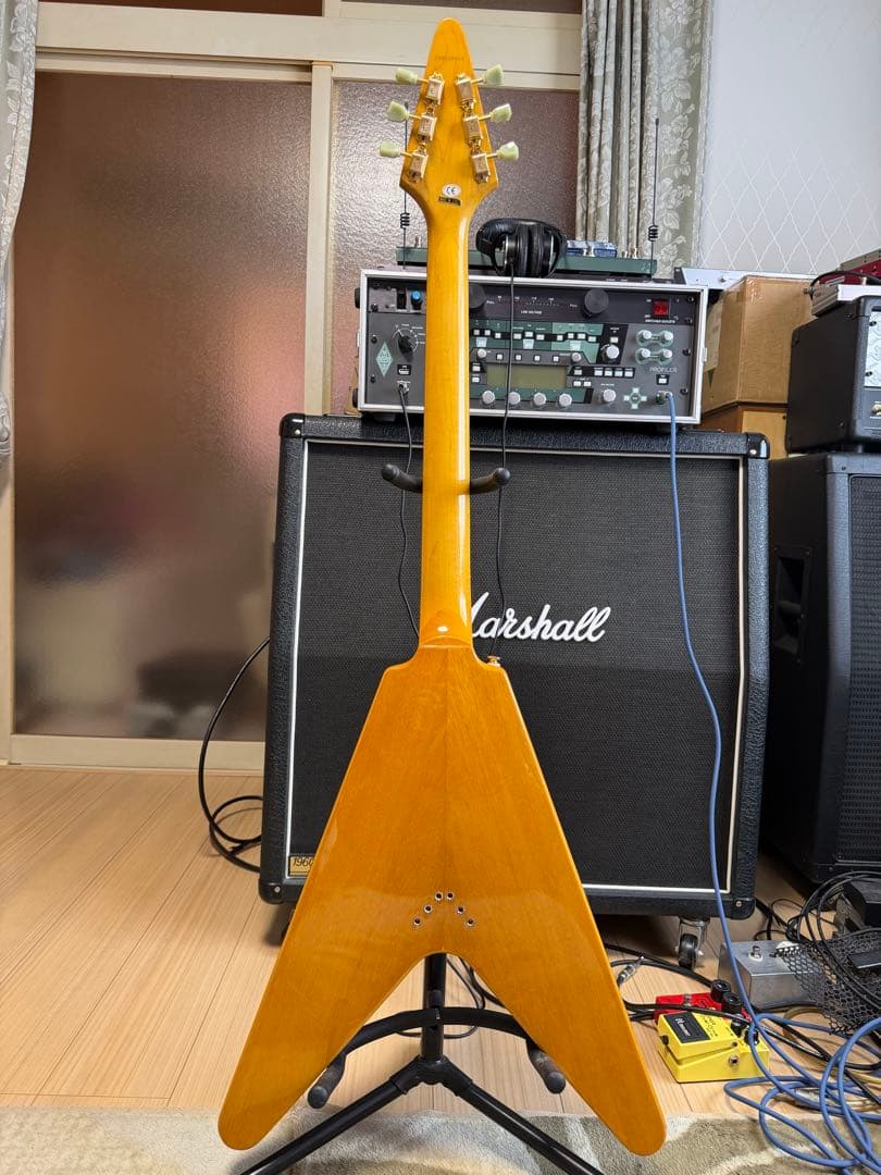 送料無料！エピフォン フライングV コリーナ 99年製 極上個体メンテナンス済