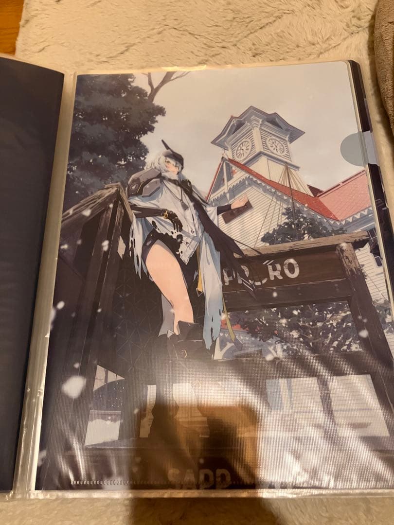 NIKKE 防衛戦 クリアファイル各種セット 全9枚セット 勝利の女神 NIKKE 一周年記念エリア防衛戦POPUP 東京限定 ポップアップ