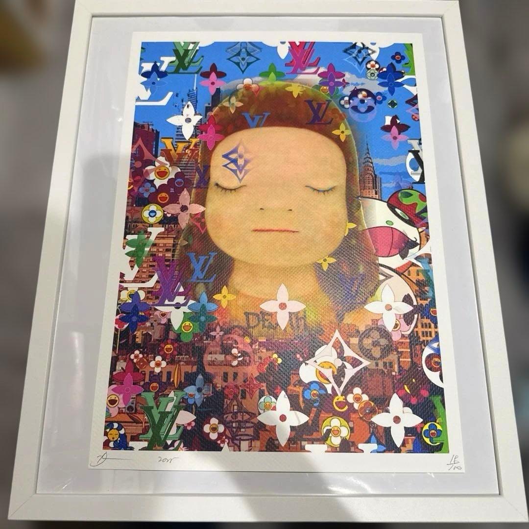 DEATH NYC 現代アート 世界100枚限定 ヴィトン 村上隆 奈良美智 - メルカリ