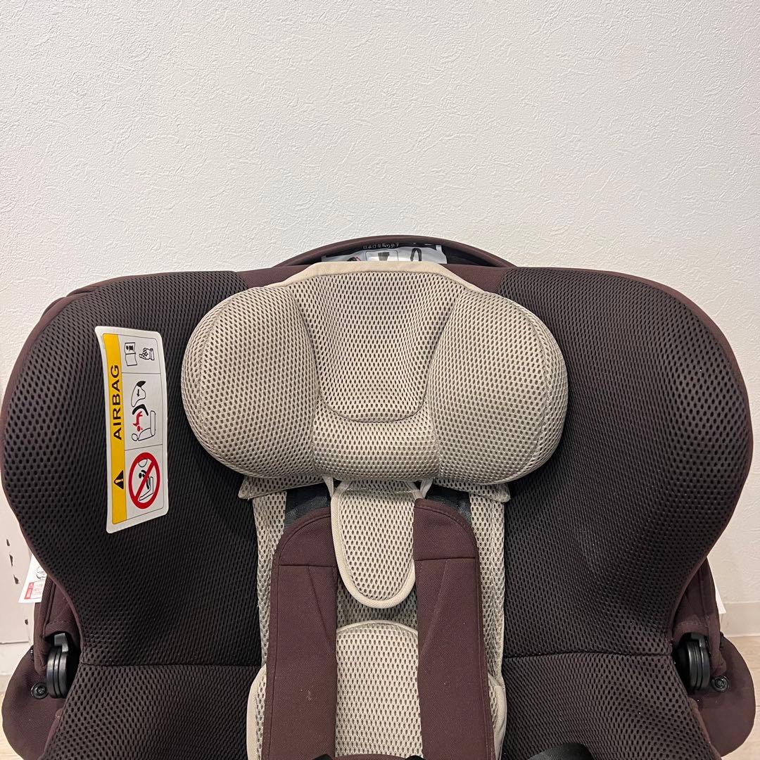 エールベベ・クルット4i プレミアムドライブラウン BF861 ISOFIX