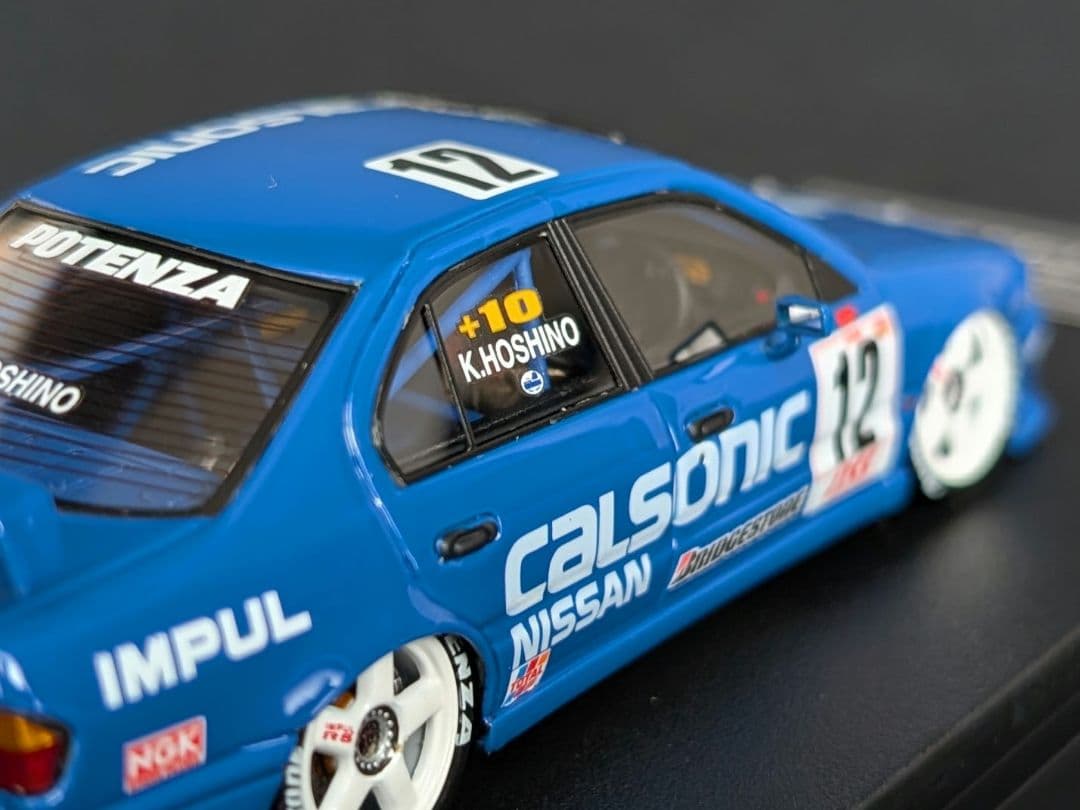 MIRAGE 1/43 CALSONIC PRIMERA JTCC'95 星野