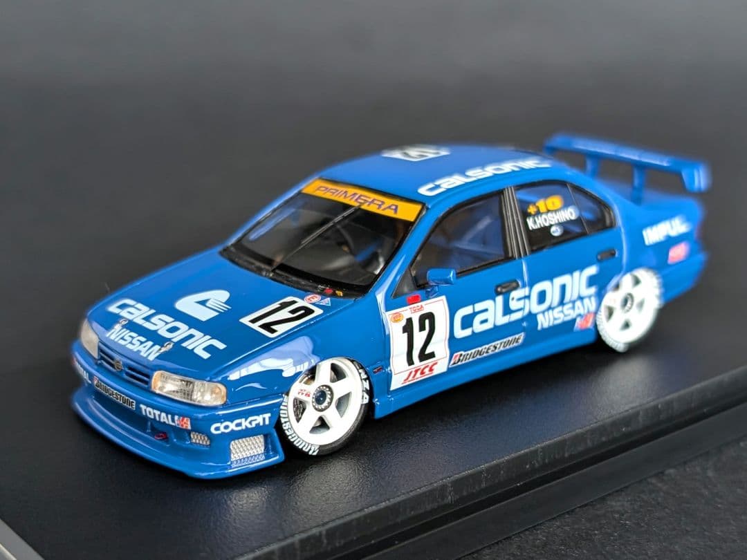 MIRAGE 1/43 CALSONIC PRIMERA JTCC'95 星野