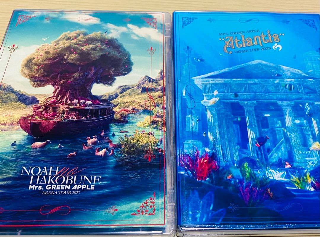 ミセスグリーンアップル ノアの方舟 Atlantis コンプリートボックス