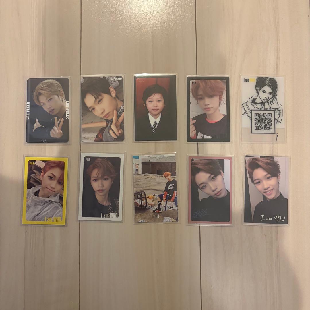 スキズ フィリックス ピリ トレカ まとめ売り 封入 - メルカリ